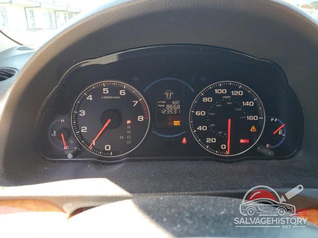 JH4CL96815C030988 2005 ACURA TSX photo no. 9