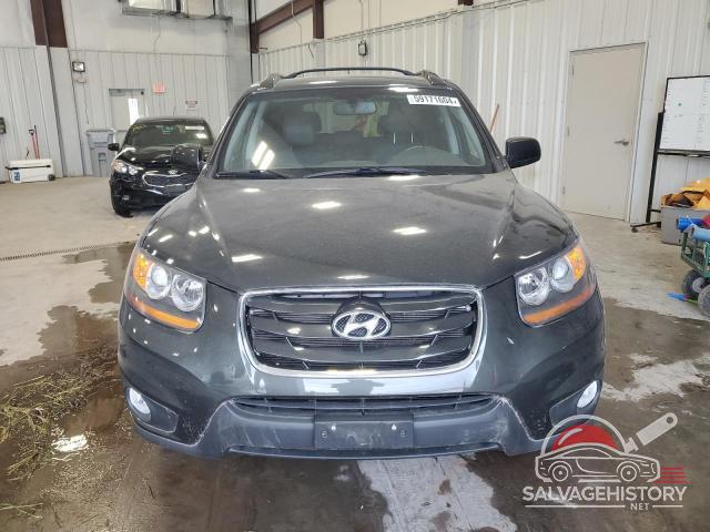 5NMSKDAG4AH355003 2010 HYUNDAI SANTA FE photo no. 5
