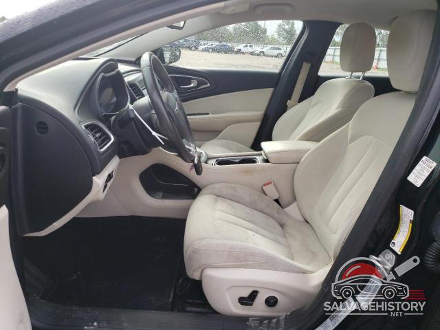 1C3CCCAB5FN743002 2015 CHRYSLER 200 photo no. 7