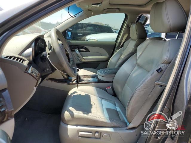 2HNYD2H67BH501259 2011 ACURA MDX photo no. 7