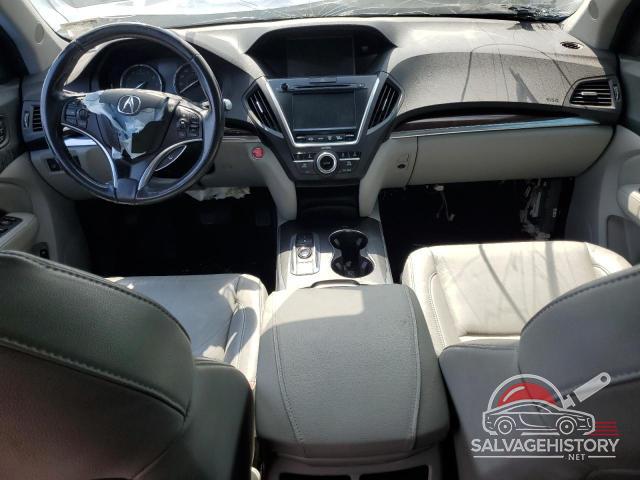 5FRYD4H49GB059824 2016 ACURA MDX photo no. 8