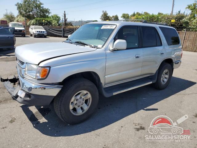 JT3GN86R020247367 2002 TOYOTA 4RUNNER photo no. 2