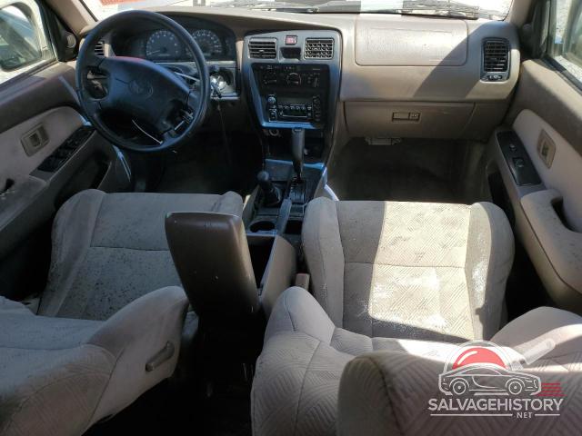 JT3HN86R420386907 2002 TOYOTA 4RUNNER photo no. 8