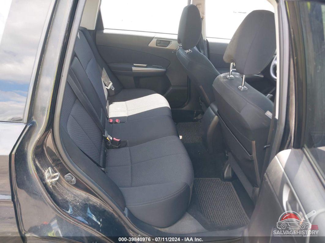 JF2SHBAC8CG463586 2012 SUBARU FORESTER photo no. 8
