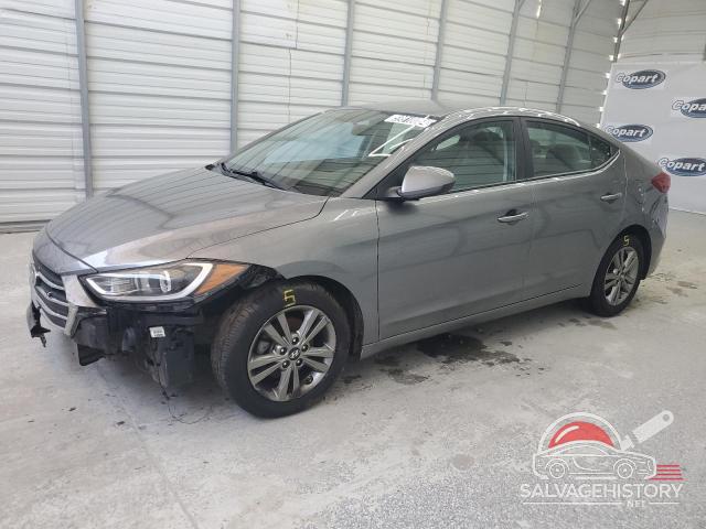 5NPD84LF4JH296128 2018 HYUNDAI ELANTRA photo no. 9