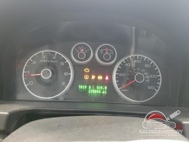 3FAHP07ZX8R151481 2008 FORD FUSION photo no. 9