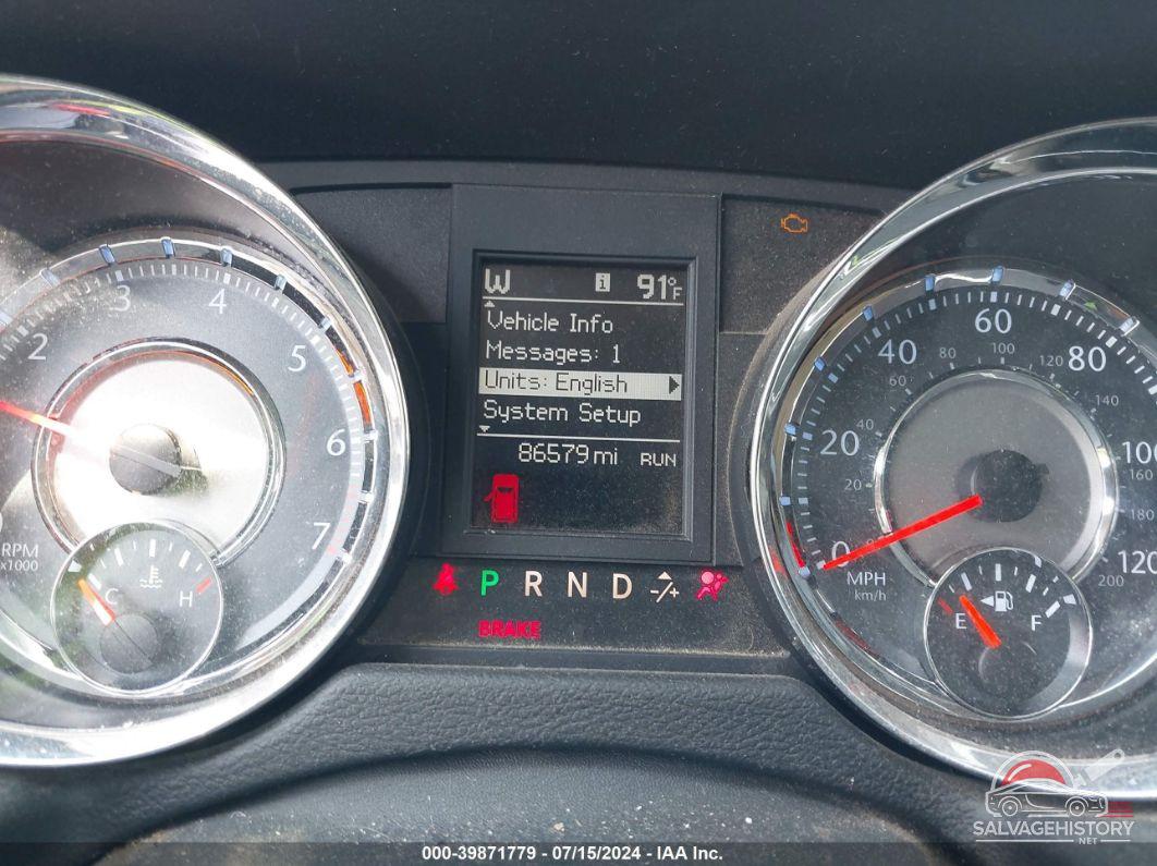 2C4RC1BG0CR163790 2012 CHRYSLER TOWN & COUNTRY photo no. 7