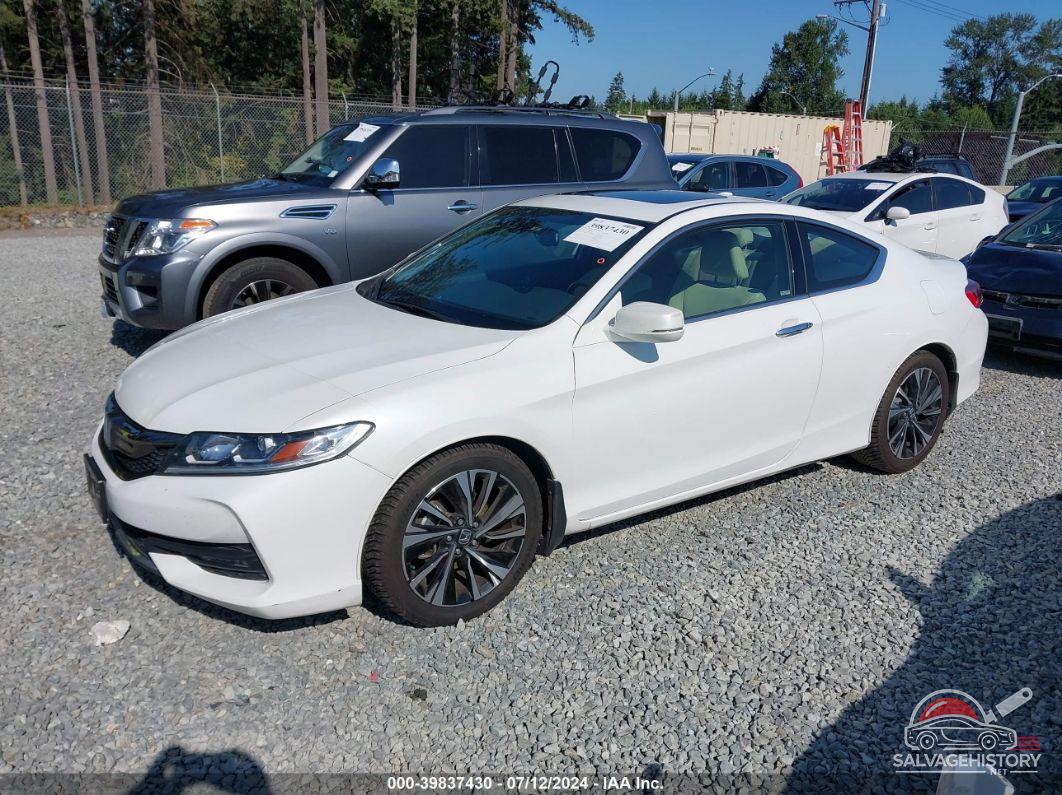 1HGCT1B65GA007012 2016 HONDA ACCORD photo no. 2