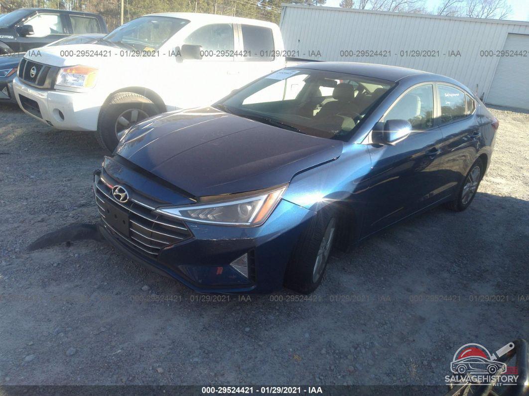 5NPD84LF8KH485043 2019 HYUNDAI ELANTRA photo no. 2