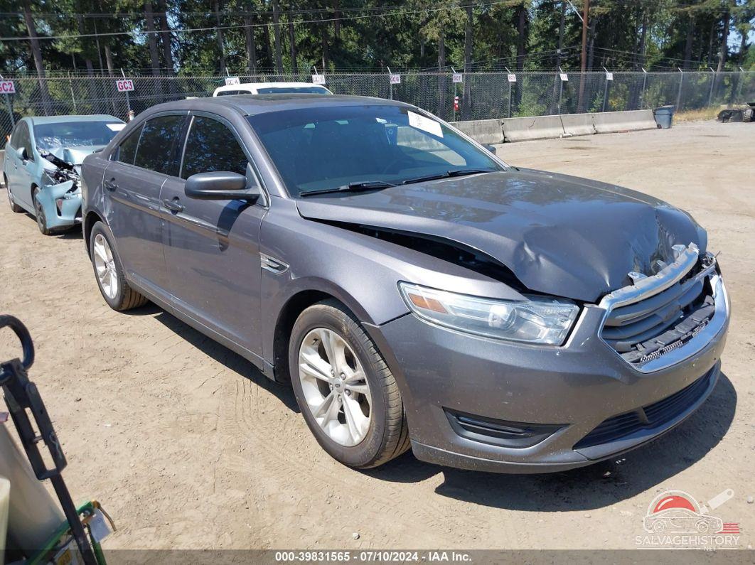 1FAHP2H8XDG216848 2013 FORD TAURUS photo no. 2