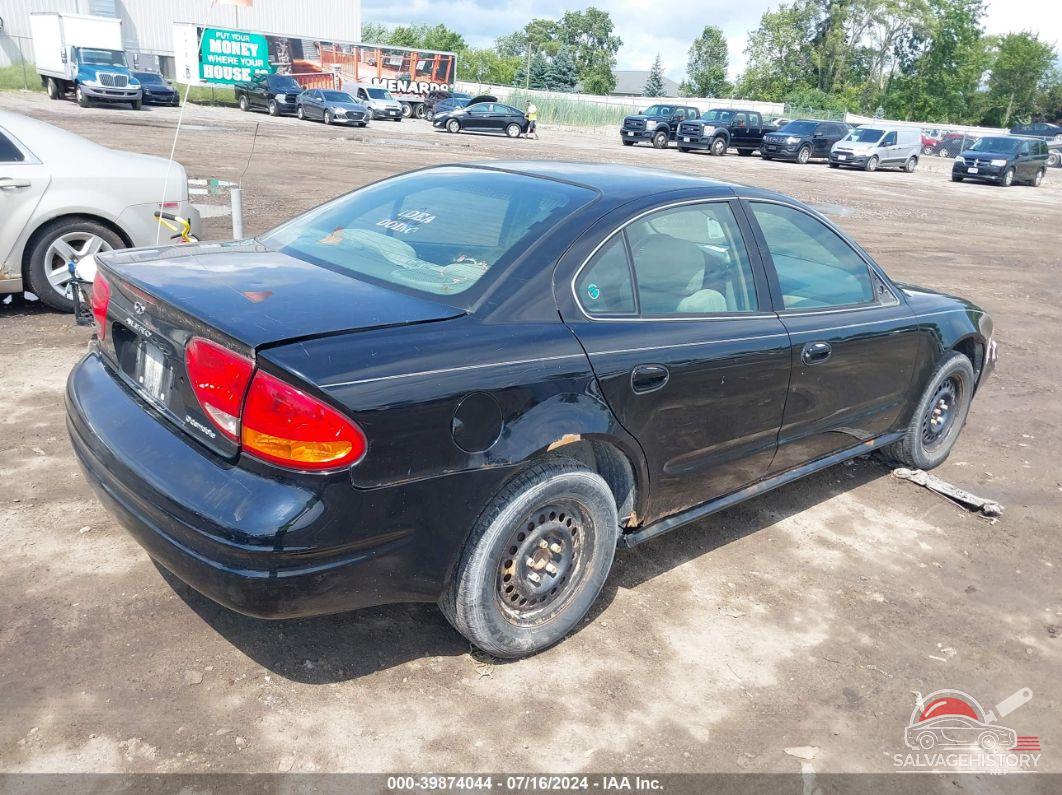 1G3NK52F63C281853 2003 OLDSMOBILE ALERO photo no. 4