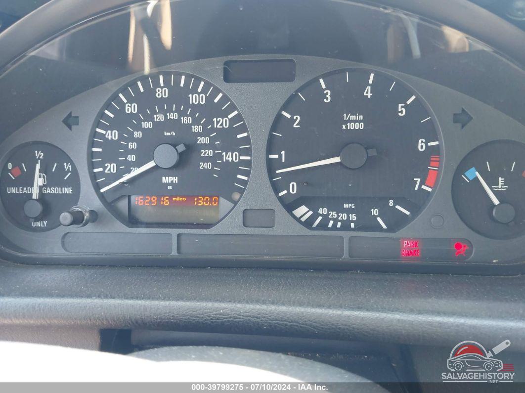 WBABK7329TET61353 1996 BMW 328 photo no. 7