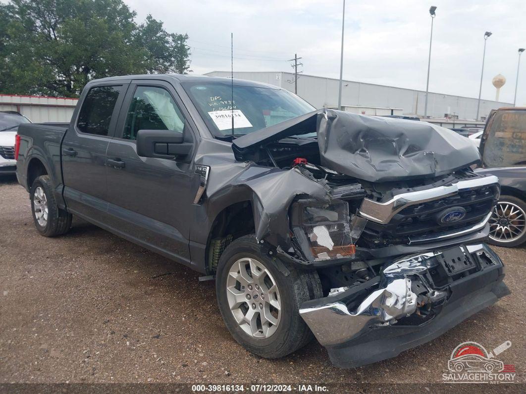 1FTEW1C81PKD69833 2023 FORD F-150 photo no. 4
