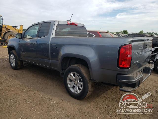 1GCHSCEA9N1156409 2022 CHEVROLET COLORADO photo no. 2