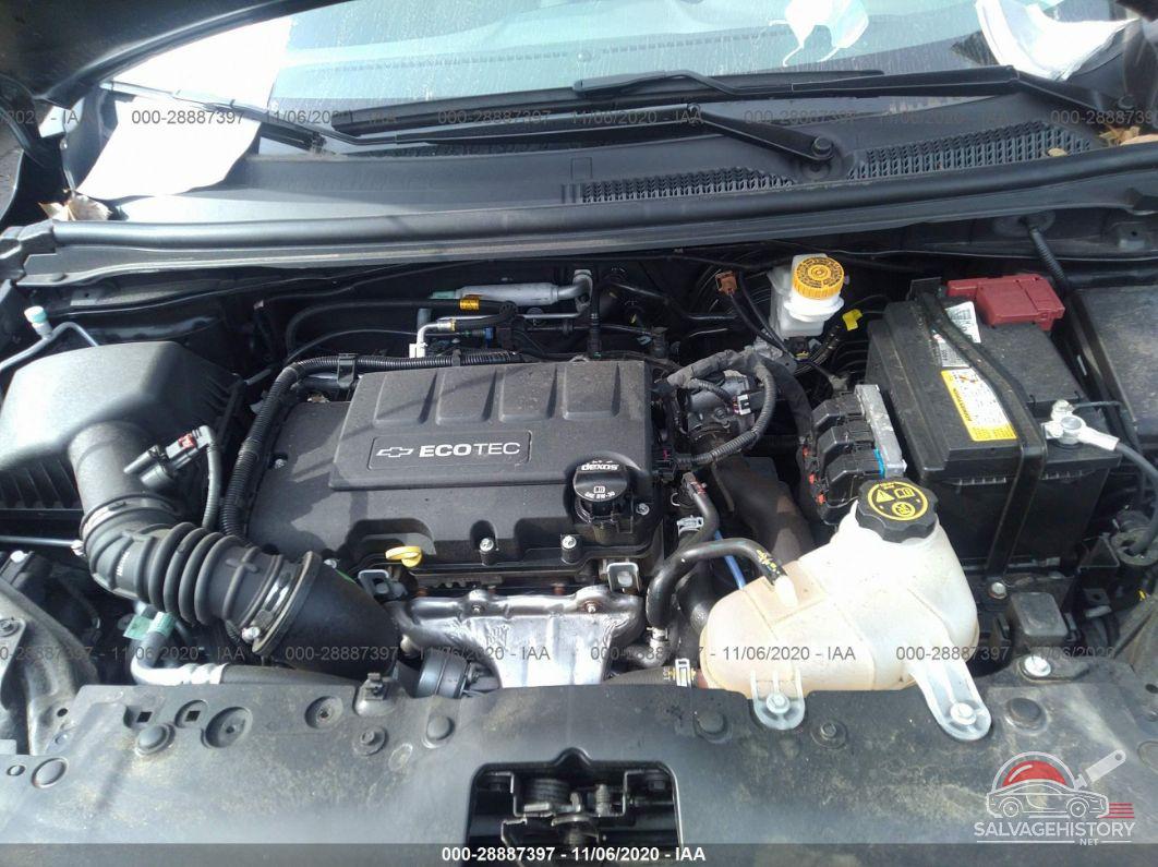 1G1JD5SB4K4142053 2019 CHEVROLET SONIC photo no. 10
