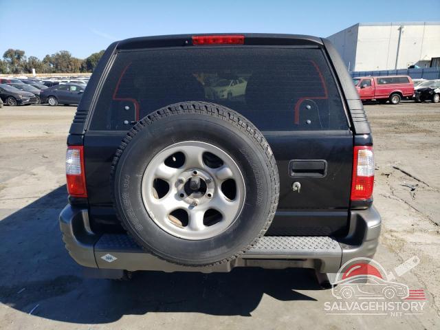 4S2CK57W224332116 2002 ISUZU RODEO photo no. 6