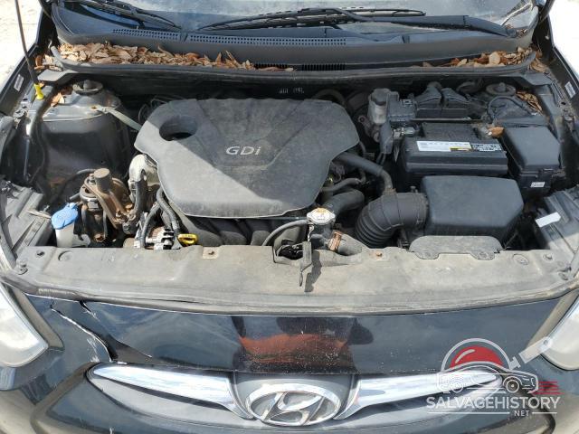 KMHCT4AE4EU776892 2014 HYUNDAI ACCENT photo no. 11
