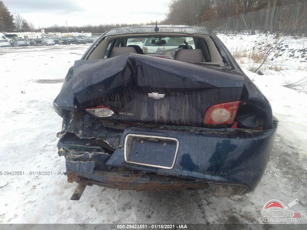 1G1ZB5EB0AF244392 2010 CHEVROLET MALIBU photo no. 6