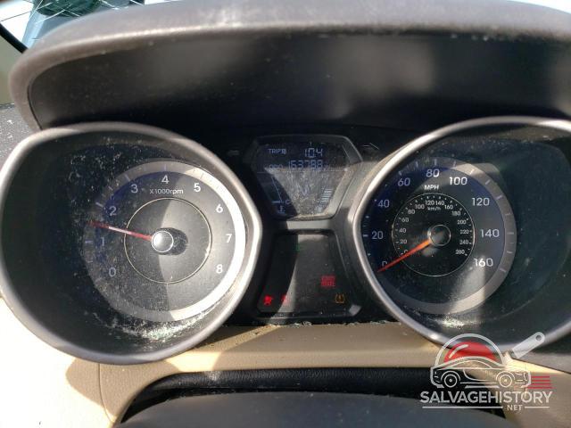 KMHDH4AEXCU425553 2012 HYUNDAI ELANTRA photo no. 9