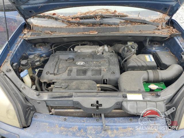 KM8JM12B57U646873 2007 HYUNDAI TUCSON photo no. 11