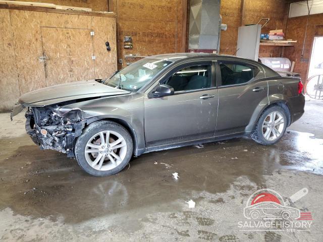 1C3CDZAG4DN768823 2013 DODGE AVENGER photo no. 2