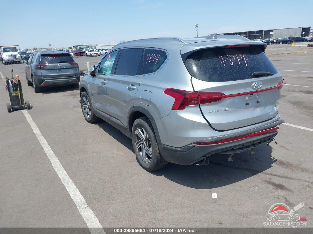 5NMS24AJ5PH547714 2023 HYUNDAI SANTA FE photo no. 3