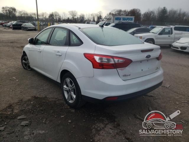 1FADP3F21EL306367 2014 FORD FOCUS photo no. 3