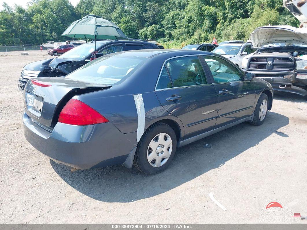 1HGCM56447A208526 2007 HONDA ACCORD photo no. 4