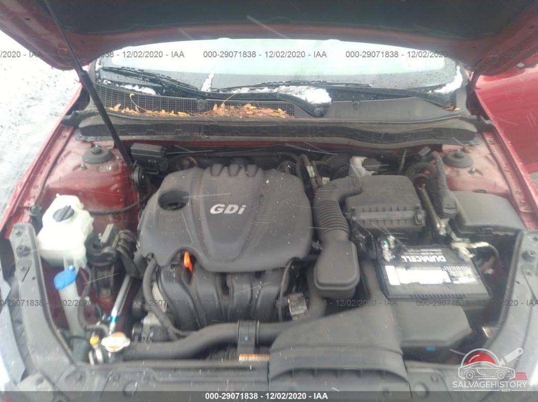 KNAGN4A71B5097148 2011 KIA OPTIMA photo no. 10