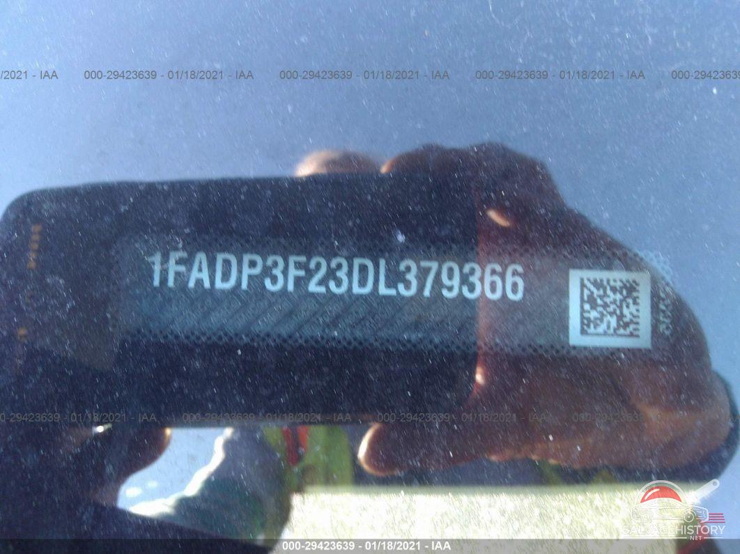 1FADP3F23DL379366 2013 FORD FOCUS photo no. 9