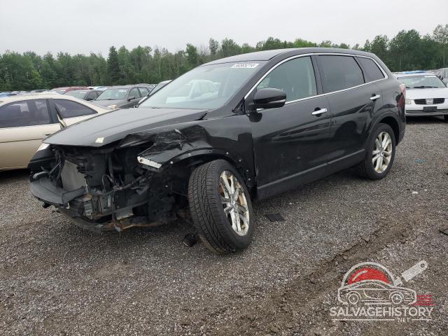 JM3TB3DA2B0319969 2011 MAZDA CX-9 photo no. 10