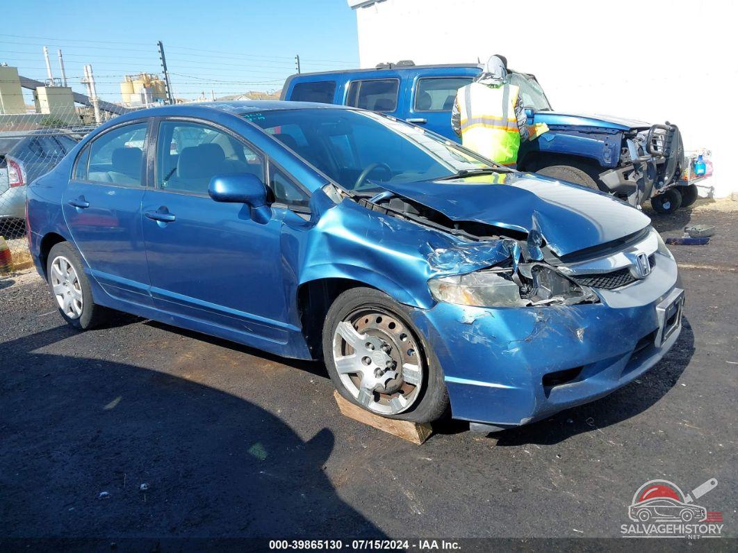 2HGFA1F50BH501177 2011 HONDA CIVIC photo no. 10
