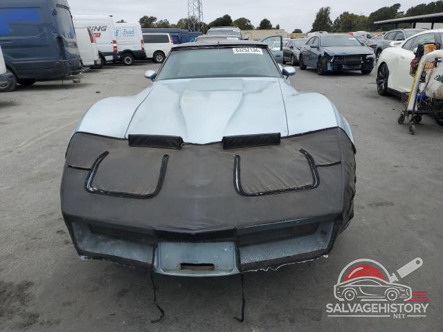 1G1AY878XC5103580 1982 CHEVROLET CORVETTE photo no. 5
