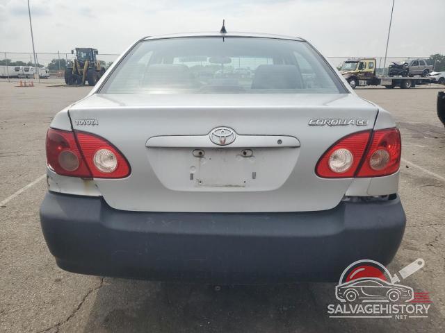 2T1BR32E05C460376 2005 TOYOTA COROLLA photo no. 6