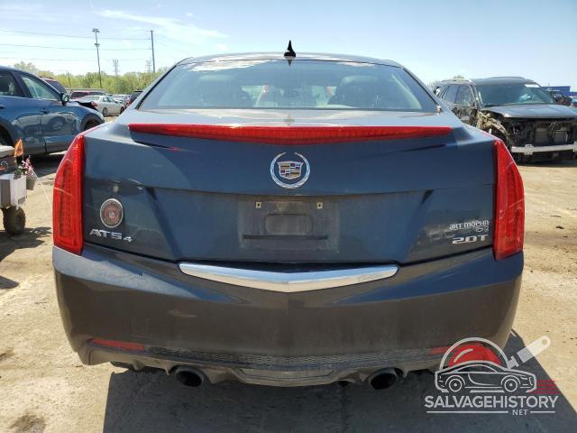 1G6AG5RX3E0101346 2014 CADILLAC ATS photo no. 6