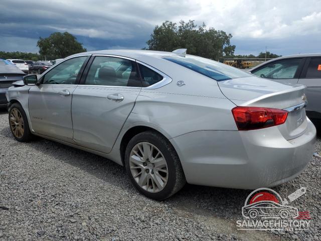 2G11Z5SA6H9114687 2017 CHEVROLET IMPALA photo no. 2