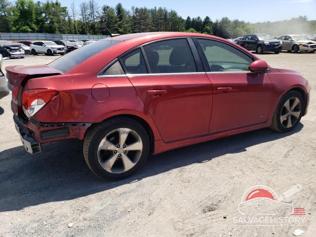 1G1PG5S91B7175833 2011 CHEVROLET CRUZE photo no. 3