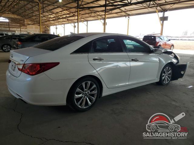5NPEC4AB4CH437656 2012 HYUNDAI SONATA photo no. 3