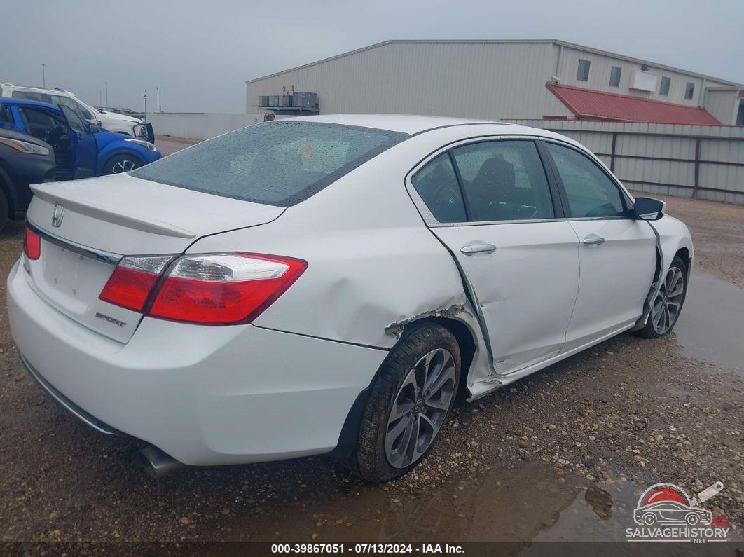 1HGCR2F59EA245562 2014 HONDA ACCORD photo no. 4