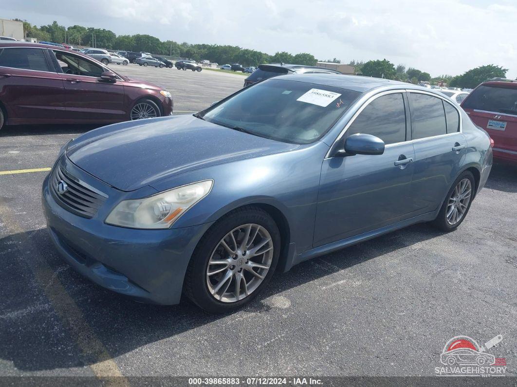 JNKBV61E68M226599 2008 INFINITI G35 photo no. 2