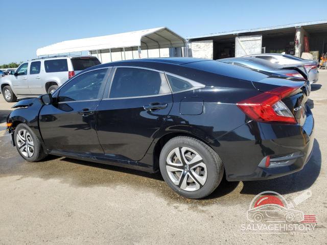2HGFC2F52HH559249 2017 HONDA CIVIC photo no. 2