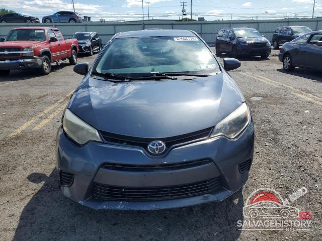 5YFBURHE0GP538764 2016 TOYOTA COROLLA photo no. 5
