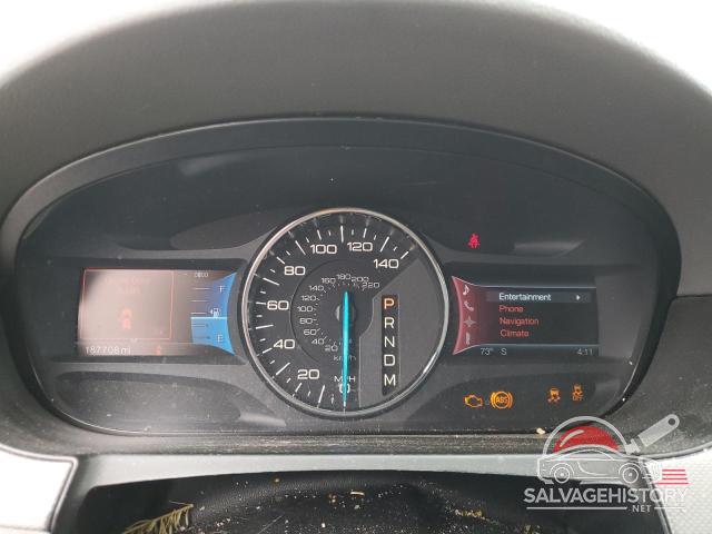 2FMDK4JC4BBB37869 2011 FORD EDGE photo no. 9