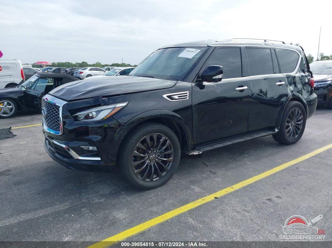 JN8AZ2AF3P9756361 2023 INFINITI QX80 photo no. 2
