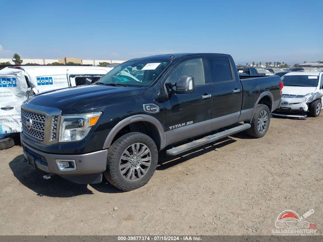 1N6BA1F45GN516239 2016 NISSAN TITAN XD photo no. 2