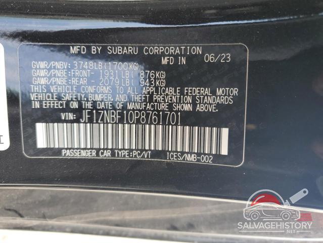 JF1ZNBF10P8761701 2023 TOYOTA GR 86 PREM photo no. 12