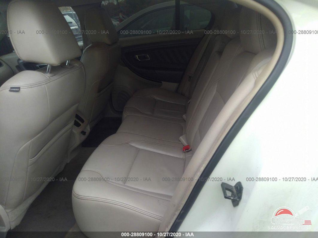 1FAHP2EW3CG106242 2012 FORD TAURUS photo no. 8