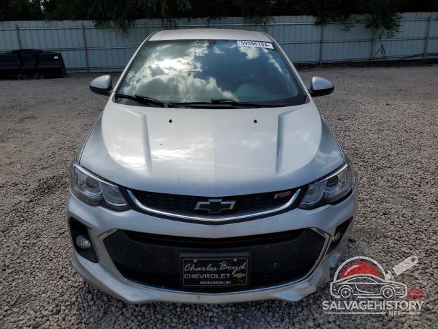 1G1JD6SH2J4130458 2018 CHEVROLET SONIC photo no. 5