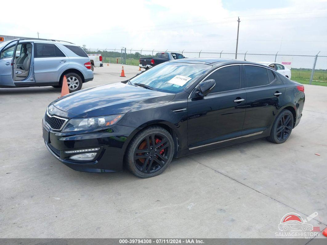5XXGR4A69DG116574 2013 KIA OPTIMA photo no. 2