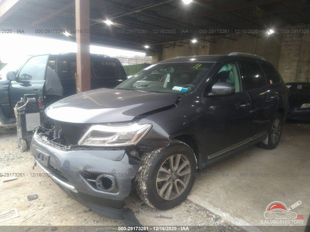5N1AR2MM6EC725283 2014 NISSAN PATHFINDER photo no. 2